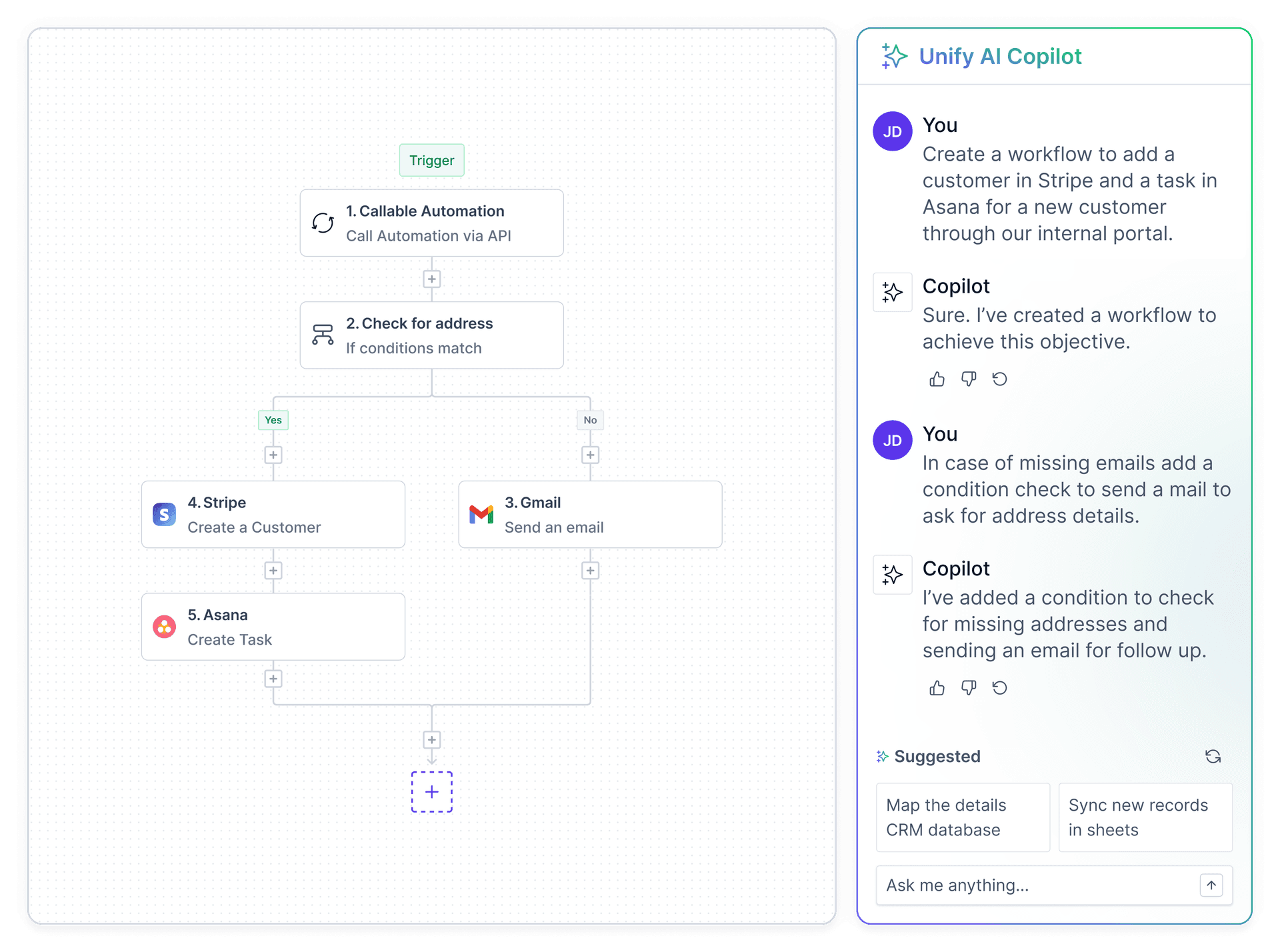 Build automations with Gen AI