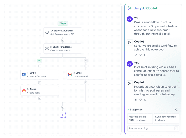 Build automations with Gen AI