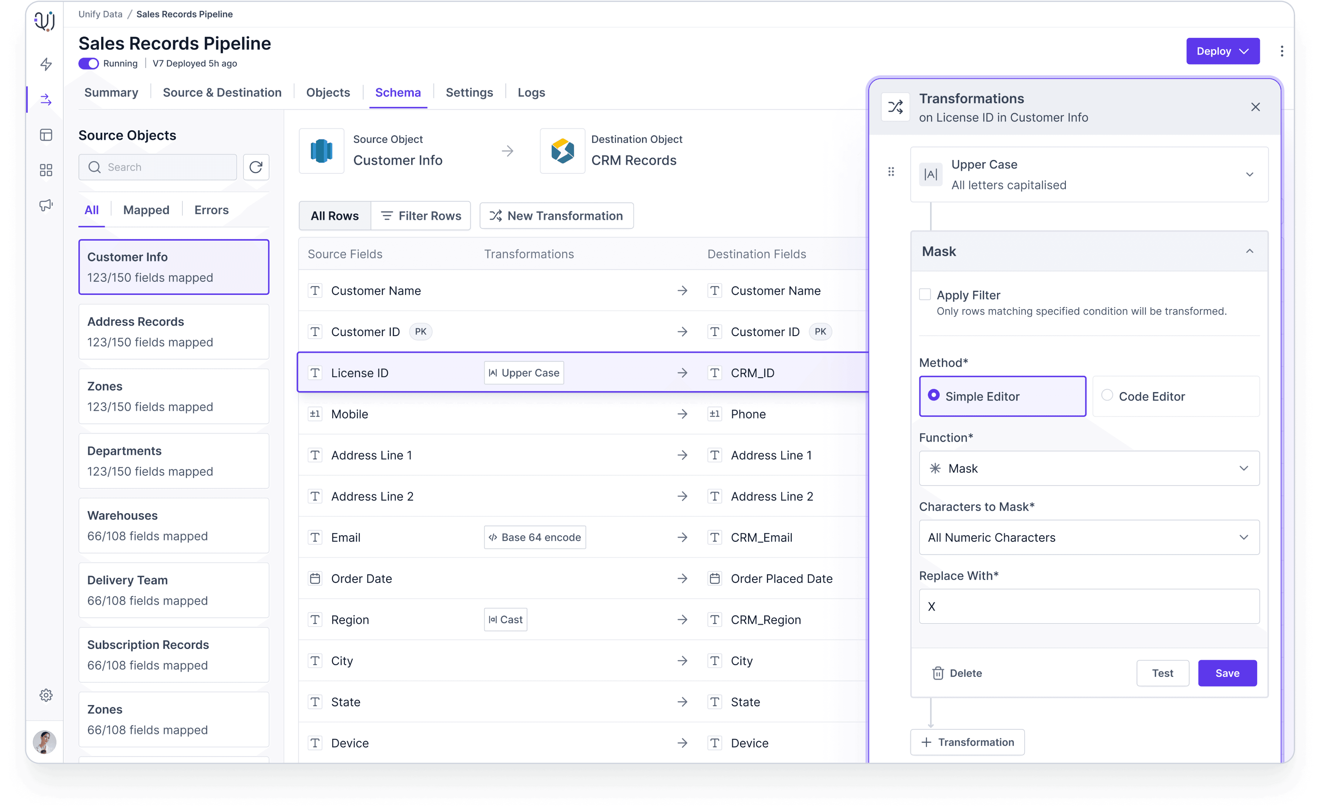 Real time data replication from any  source to destination system