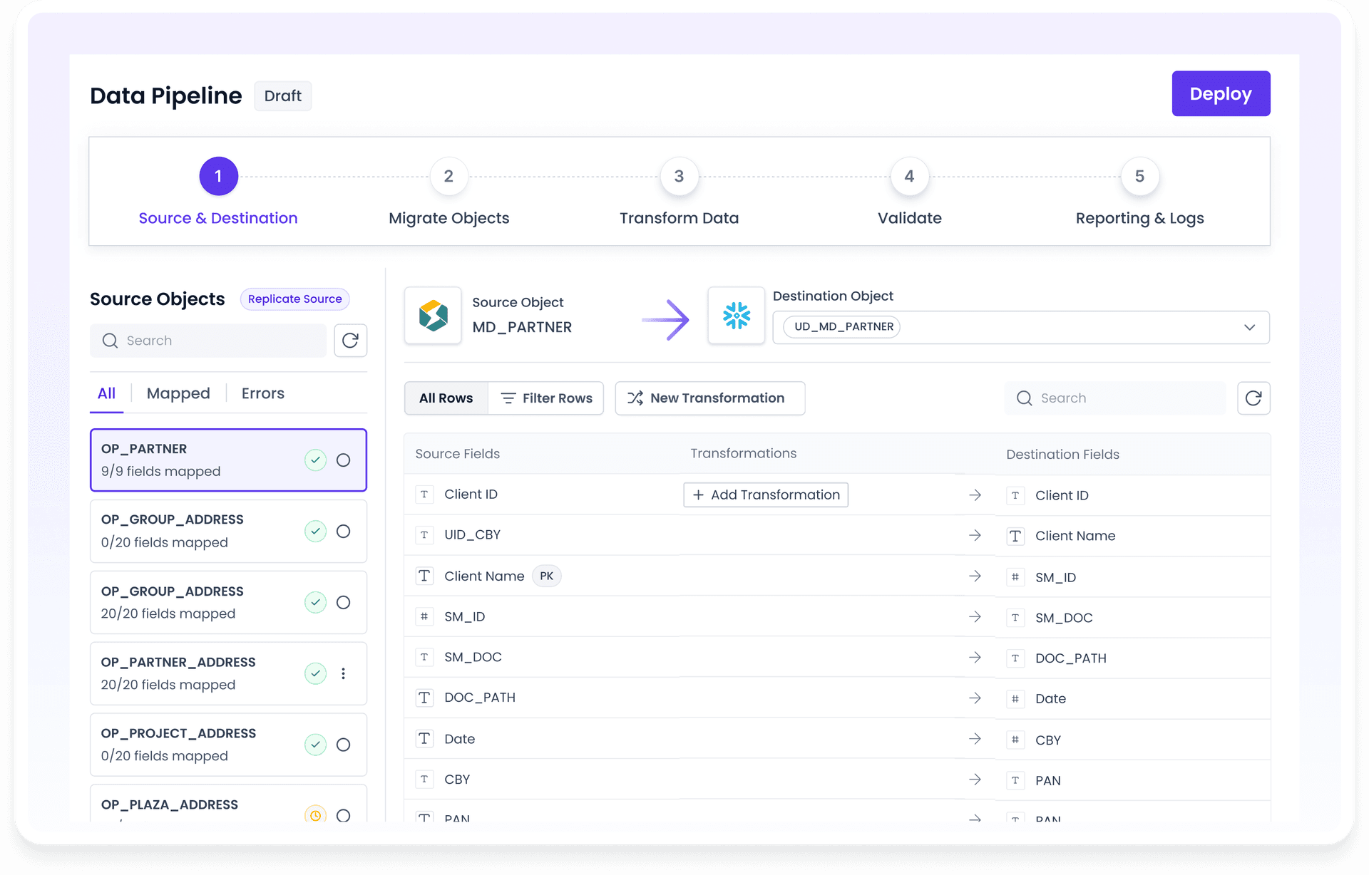 Create streaming data pipelines & organize information with Data Catalogue