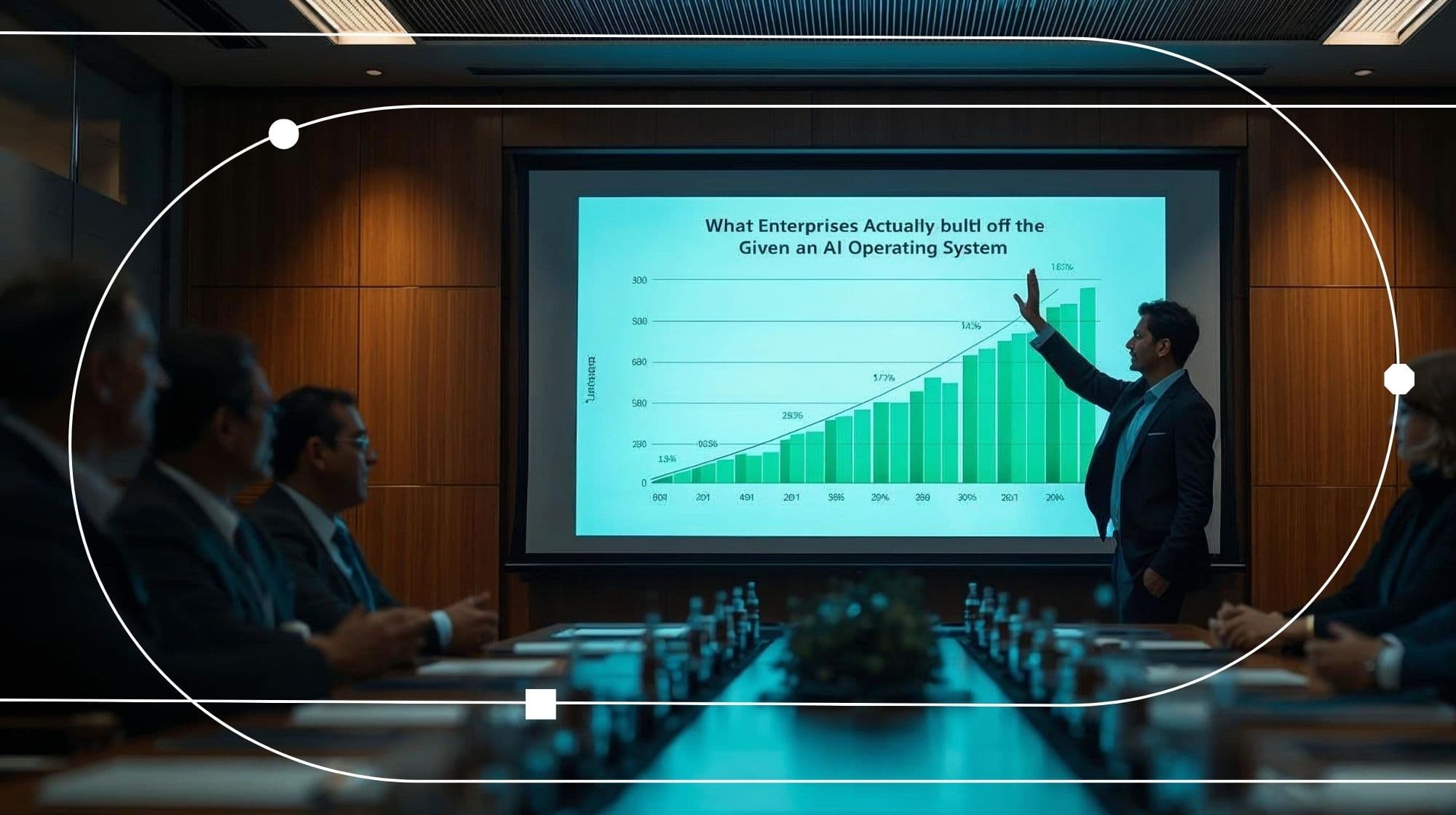 What enterprises actually build when given an AI operating system