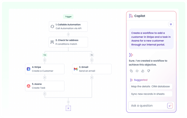 No-Code Automation Builder
