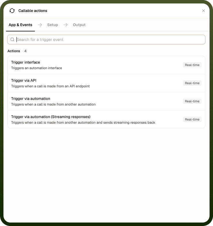 callable invoke types