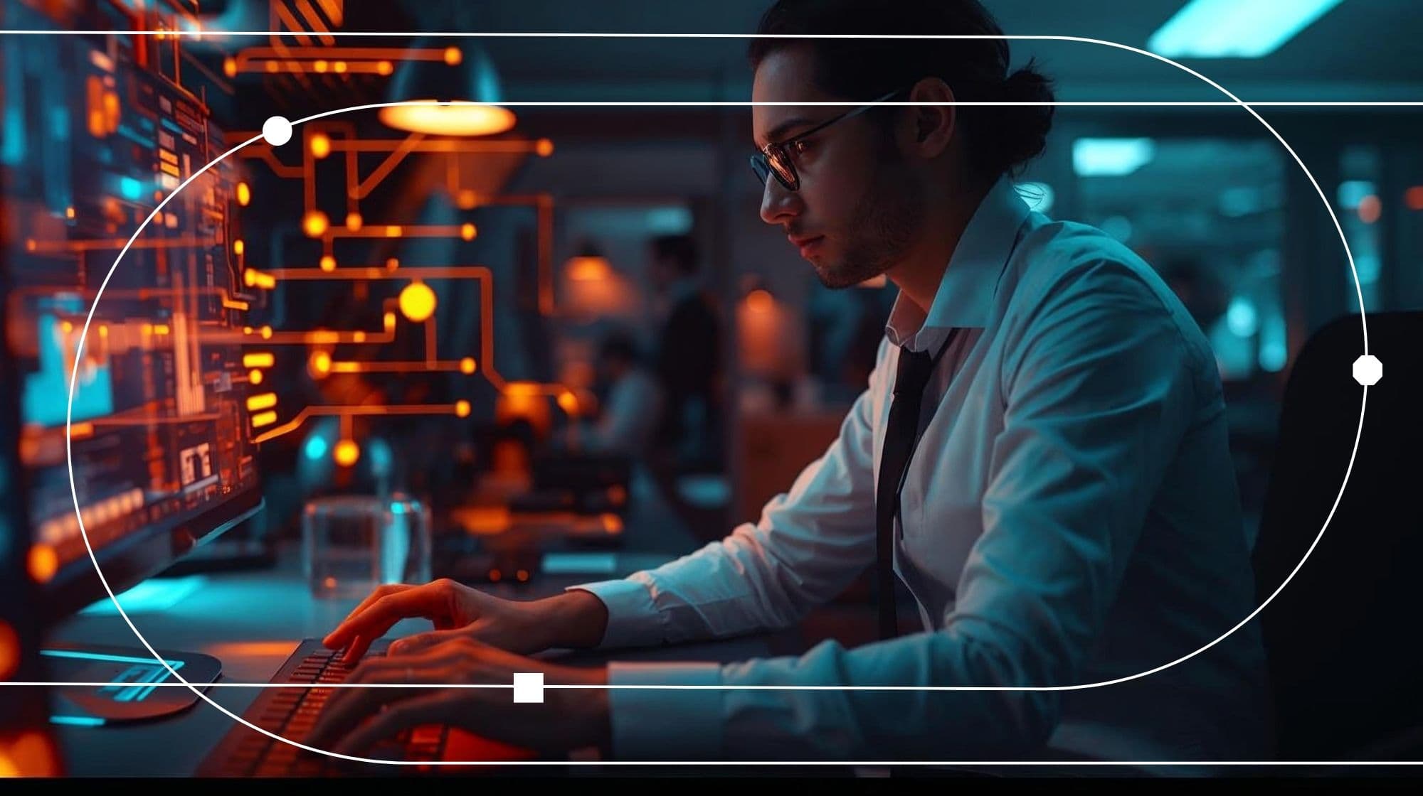 The AI-Native telecom: embedding agents across the value chain